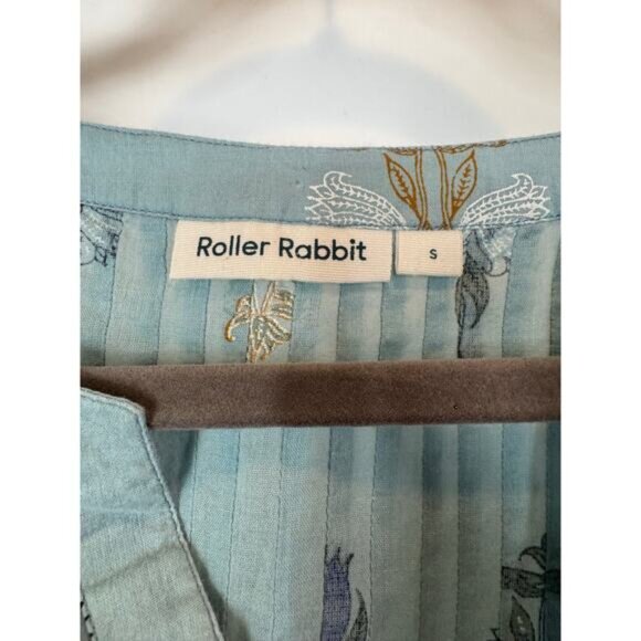 Roller Rabbit klokke flower ziva tunic dress S - Picture 2 of 8